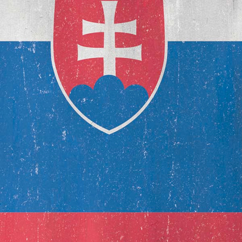 Slovakia Flag Distressed iPhone XR Skin